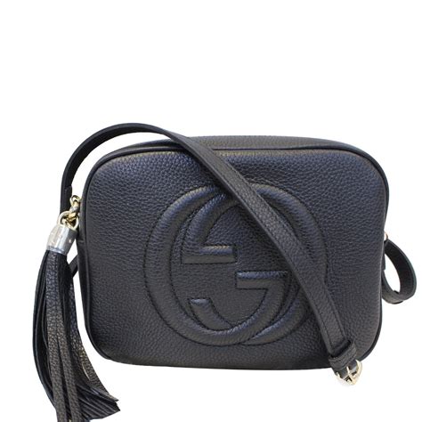 gucci disco bag black sale|soho disco bag Gucci sale.